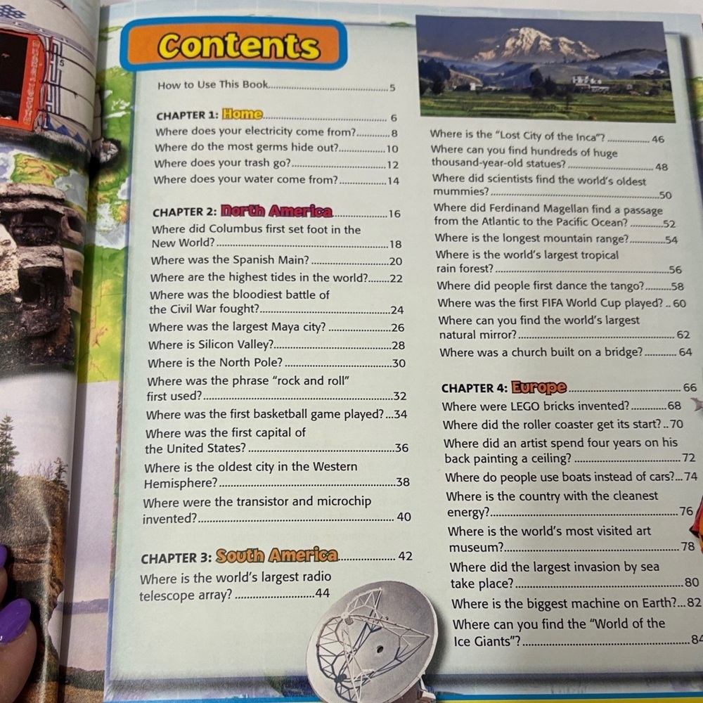 TIME for kids Big Book of Where - 801 facts kids want to know - Picture 3 of 5